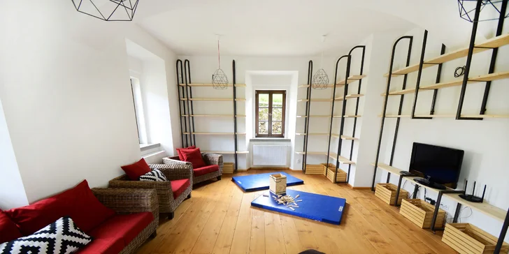 Pobyt na Šumave: moderne zrekonštruovaná fara v Rejštejně, 3 km od Kašperských hôr