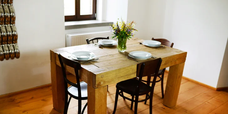 Pobyt na Šumave: moderne zrekonštruovaná fara v Rejštejně, 3 km od Kašperských hôr