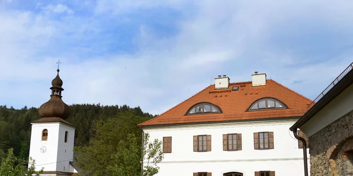 Pobyt na Šumave: moderne zrekonštruovaná fara v Rejštejně, 3 km od Kašperských hôr