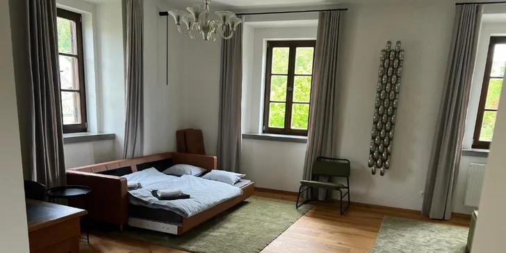 Pobyt na Šumave: moderne zrekonštruovaná fara v Rejštejně, 3 km od Kašperských hôr