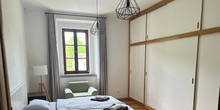 Pobyt na Šumave: moderne zrekonštruovaná fara v Rejštejně, 3 km od Kašperských hôr