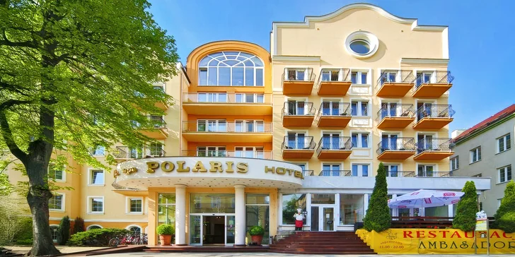 Užite si pohodu pri Baltu: 3* hotel s polpenziou a neobmedzeným wellness