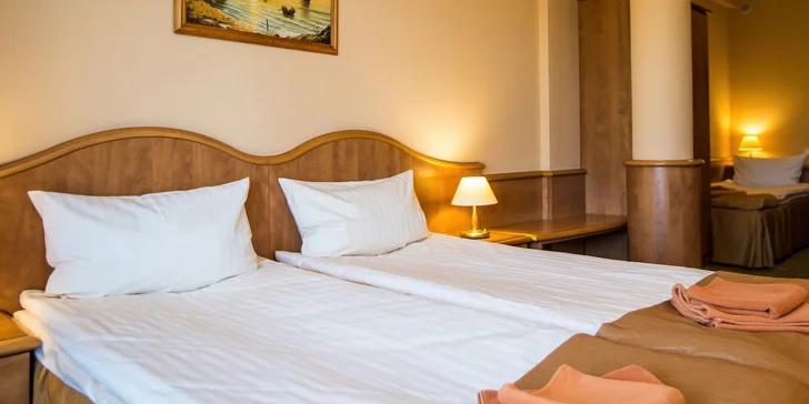 Užite si pohodu pri Baltu: 3* hotel s polpenziou a neobmedzeným wellness