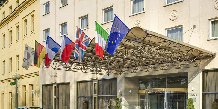 Pobyt v srdci Ostravy neďaleko Stodolnej: Imperial Hotel s raňajkami alebo polpenziou