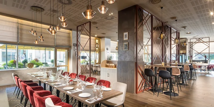 Pobyt v srdci Ostravy neďaleko Stodolnej: Imperial Hotel s raňajkami alebo polpenziou