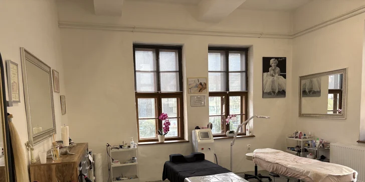 Laserová epilácia partií podľa výberu: ruky, nohy, intímne partie aj tvár