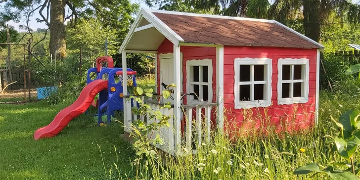 Romantické vidiecke apartmány na severe Čiech: možnosť exkurzie do sklárne aj posedenia v secesnej kaviarni