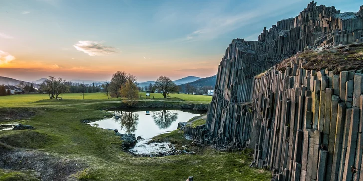 Romantické vidiecke apartmány na severe Čiech: možnosť exkurzie do sklárne aj posedenia v secesnej kaviarni