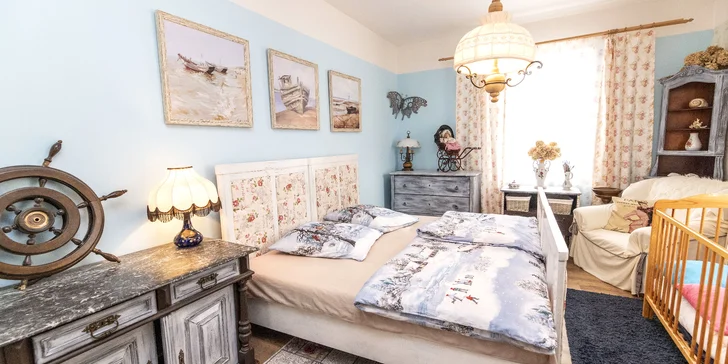 Romantické vidiecke apartmány na severe Čiech: možnosť exkurzie do sklárne aj posedenia v secesnej kaviarni