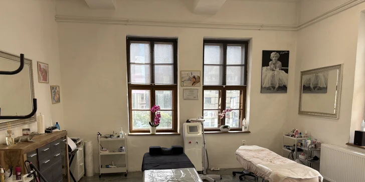 Laserová epilácia partií podľa výberu: ruky, nohy, intímne partie aj tvár