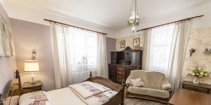 Romantické vidiecke apartmány na severe Čiech: možnosť exkurzie do sklárne aj posedenia v secesnej kaviarni