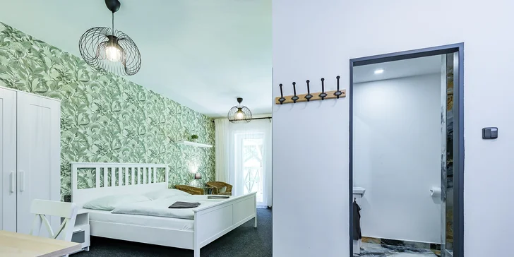 Pobyt v Klášterci nad Ohří s raňajkami, košom dobrôt aj jazdou na koni