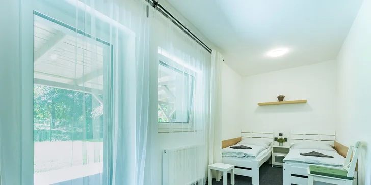 Pobyt v Klášterci nad Ohří s raňajkami, košom dobrôt aj jazdou na koni