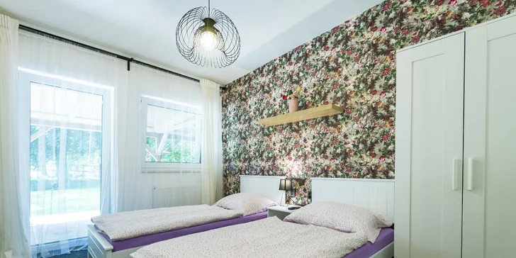 Pobyt v Klášterci nad Ohří s raňajkami, košom dobrôt aj jazdou na koni