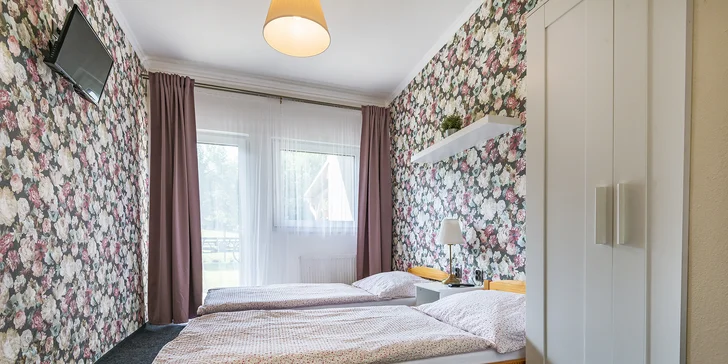 Pobyt v Klášterci nad Ohří s raňajkami, košom dobrôt aj jazdou na koni