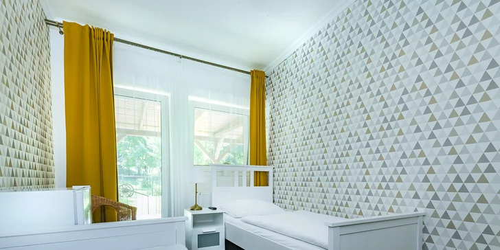 Pobyt v Klášterci nad Ohří s raňajkami, košom dobrôt aj jazdou na koni