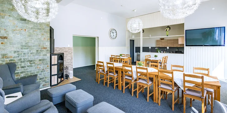 Pobyt v Klášterci nad Ohří s raňajkami, košom dobrôt aj jazdou na koni