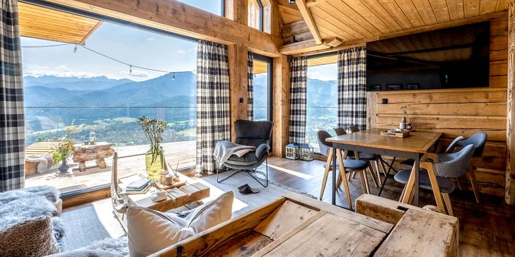 Luxusná dovolenka v centre Zakopaného: ubytovanie pre 2 až 6 osôb, aj zľavy do aquaparkov