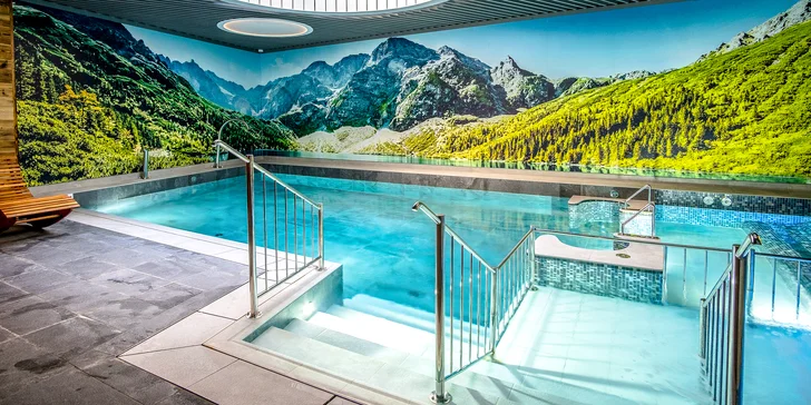 Luxusná dovolenka v centre Zakopaného: ubytovanie pre 2 až 6 osôb, aj zľavy do aquaparkov