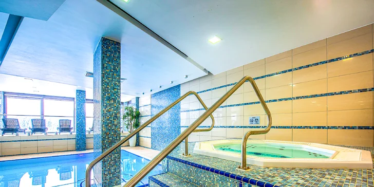 Relax vo Wellness Hoteli Repiská*** v tichom horskom prostredí Jasnej