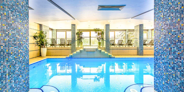 Relax vo Wellness Hoteli Repiská*** v tichom horskom prostredí Jasnej