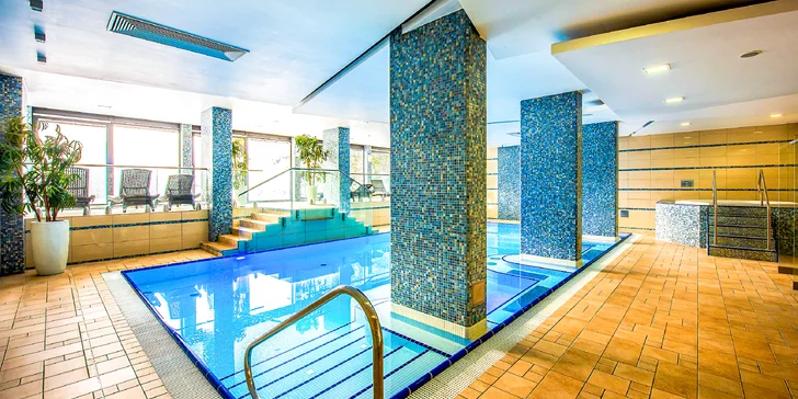 Relax vo Wellness Hoteli Repiská*** v tichom horskom prostredí Jasnej