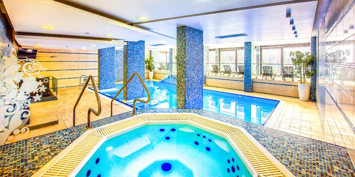 Relax vo Wellness Hoteli Repiská*** v tichom horskom prostredí Jasnej