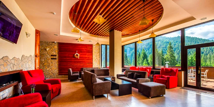 Relax vo Wellness Hoteli Repiská*** v tichom horskom prostredí Jasnej