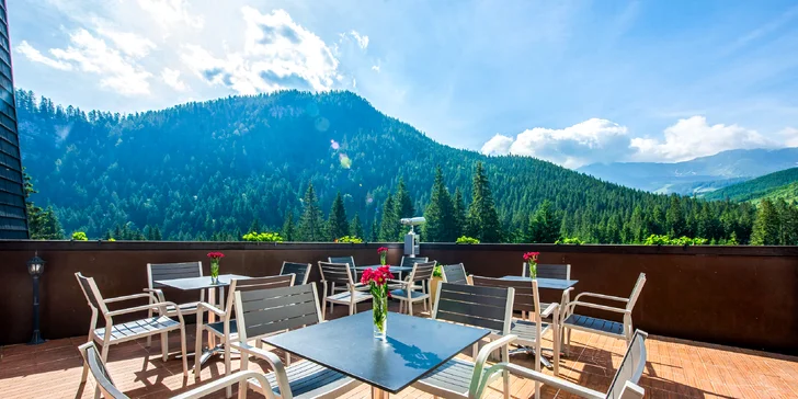 Relax vo Wellness Hoteli Repiská*** v tichom horskom prostredí Jasnej