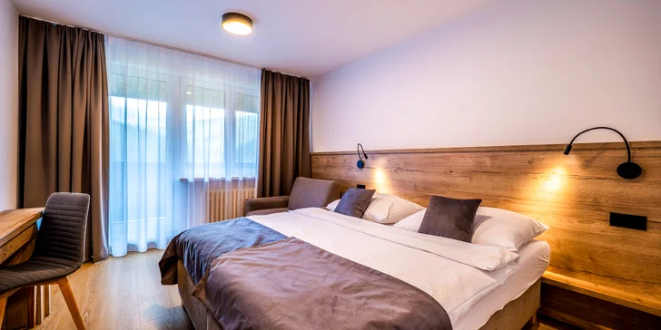 Relax vo Wellness Hoteli Repiská*** v tichom horskom prostredí Jasnej