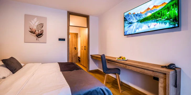 Relax vo Wellness Hoteli Repiská*** v tichom horskom prostredí Jasnej