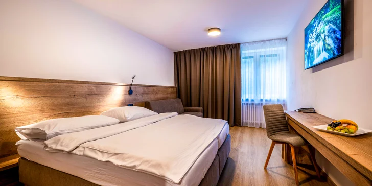 Relax vo Wellness Hoteli Repiská*** v tichom horskom prostredí Jasnej