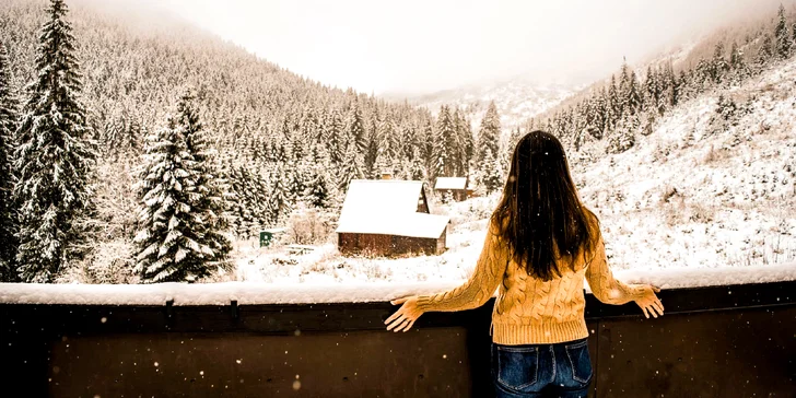 Relax vo Wellness Hoteli Repiská*** v tichom horskom prostredí Jasnej