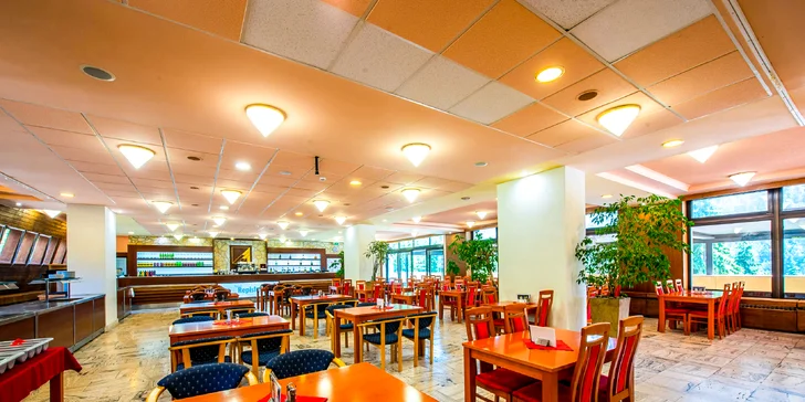 Relax vo Wellness Hoteli Repiská*** v tichom horskom prostredí Jasnej