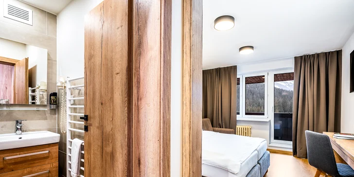 Relax vo Wellness Hoteli Repiská*** v tichom horskom prostredí Jasnej