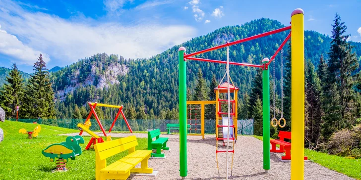 Relax vo Wellness Hoteli Repiská*** v tichom horskom prostredí Jasnej