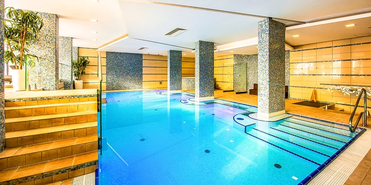 Relax vo Wellness Hoteli Repiská*** v tichom horskom prostredí Jasnej