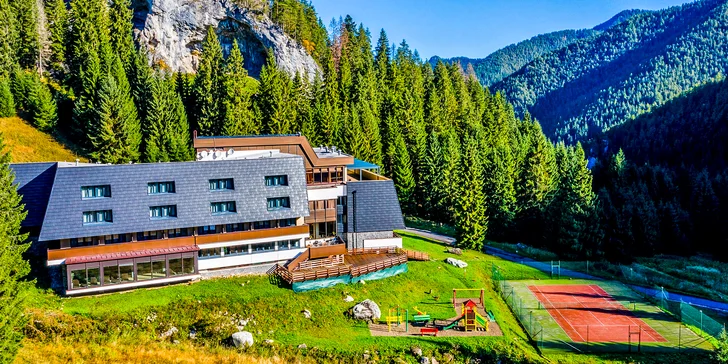 Relax vo Wellness Hoteli Repiská*** v tichom horskom prostredí Jasnej