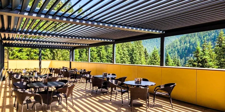 Relax vo Wellness Hoteli Repiská*** v tichom horskom prostredí Jasnej