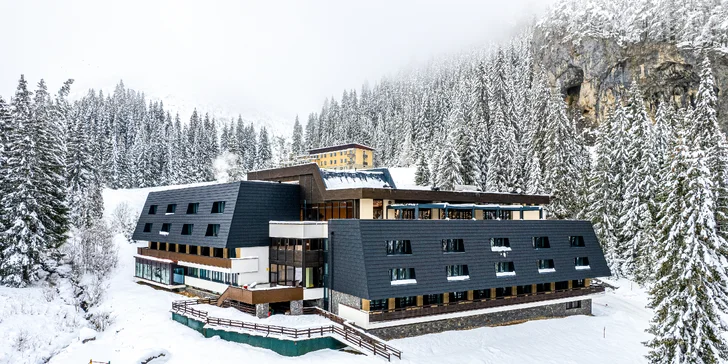 Relax vo Wellness Hoteli Repiská*** v tichom horskom prostredí Jasnej