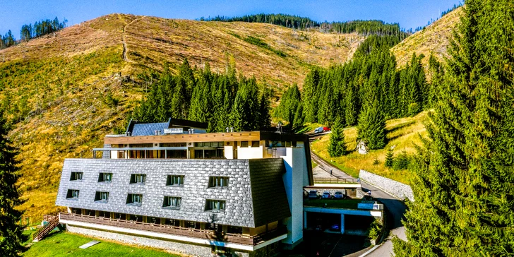 Relax vo Wellness Hoteli Repiská*** v tichom horskom prostredí Jasnej