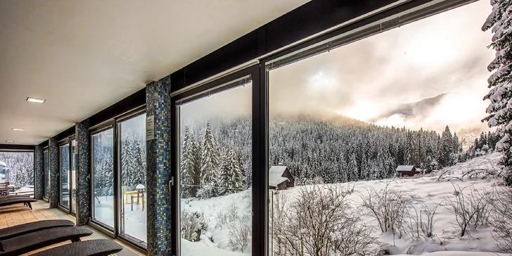 Relax vo Wellness Hoteli Repiská*** v tichom horskom prostredí Jasnej