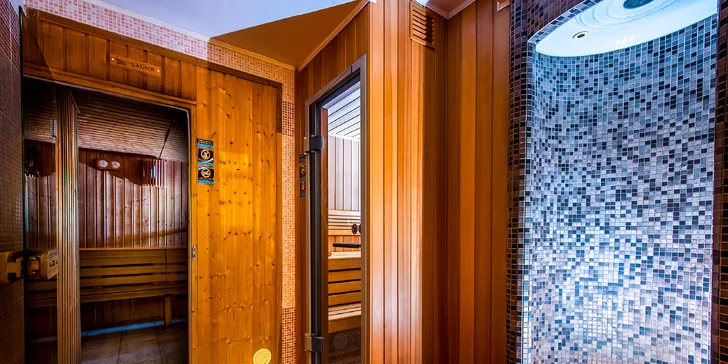 Relax vo Wellness Hoteli Repiská*** v tichom horskom prostredí Jasnej