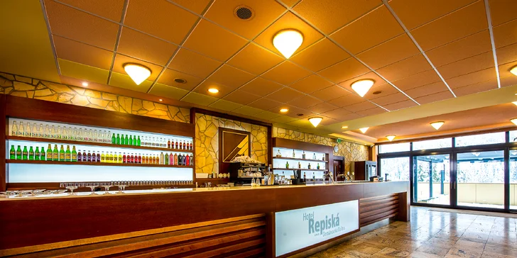 Relax vo Wellness Hoteli Repiská*** v tichom horskom prostredí Jasnej