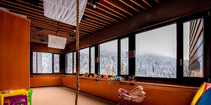 Relax vo Wellness Hoteli Repiská*** v tichom horskom prostredí Jasnej