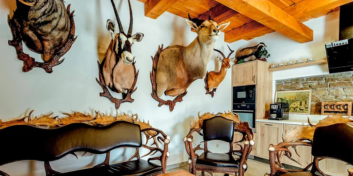 Kúzelný pobyt na Orave: moderná chalupa pre 8 osôb s privátnym mini wellness a veľkou záhradou