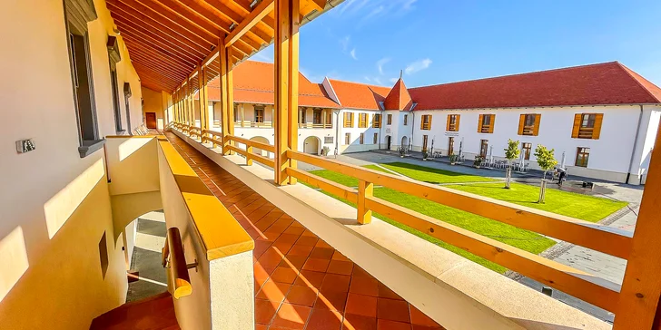 Nezabudnuteľný pobyt s polpenziou v rozprávkovom Kaštieli Františka II. Rákócziho na úpätí Tokaja