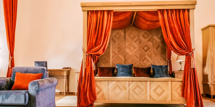 Nezabudnuteľný pobyt s polpenziou v rozprávkovom Kaštieli Františka II. Rákócziho na úpätí Tokaja