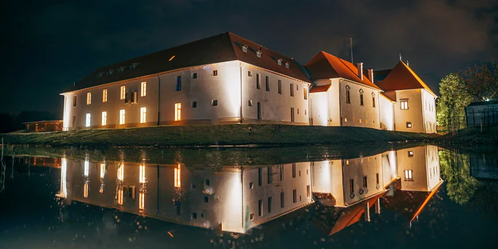 Nezabudnuteľný pobyt s polpenziou v rozprávkovom Kaštieli Františka II. Rákócziho na úpätí Tokaja