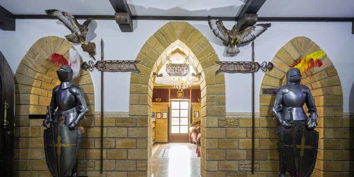 Pobyt na zámku pri Karlových Varoch: neobmedzený wellness, polpenzia, masáž aj procedúry